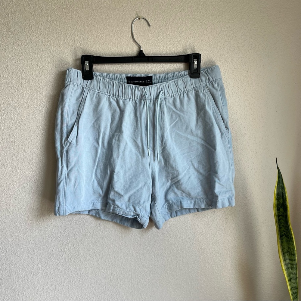 abercrombie cotton shorts